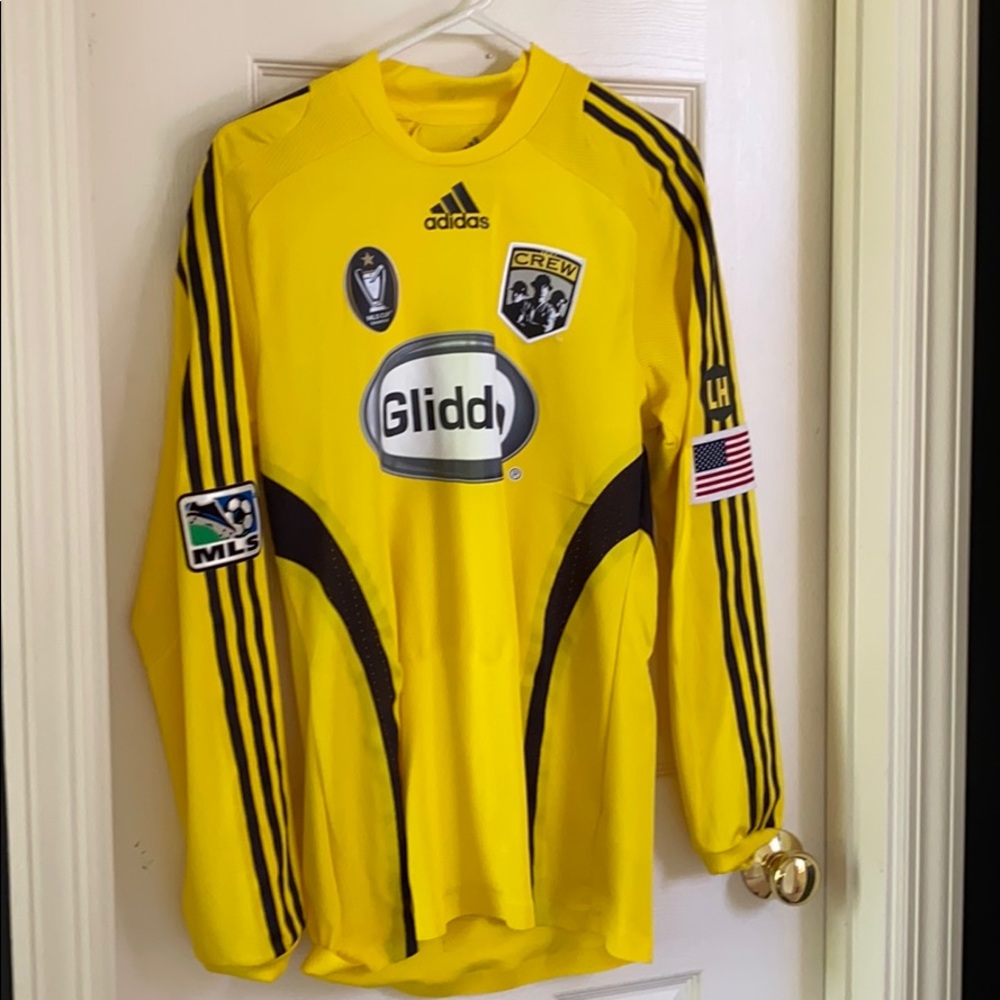 Men’s Columbus Crew soccer jersey